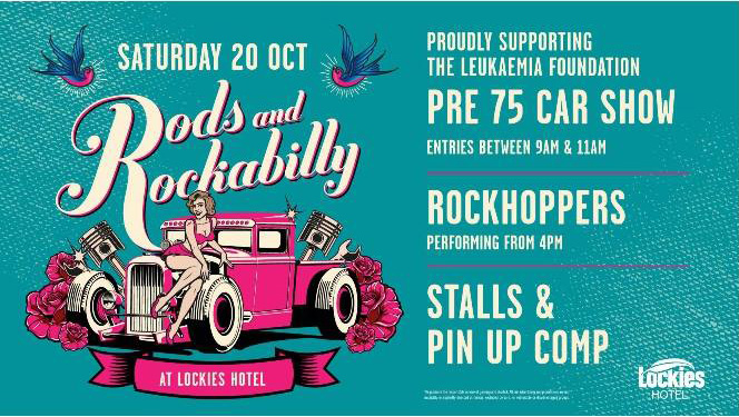 Rockhoppers at Rods and Rockabilly